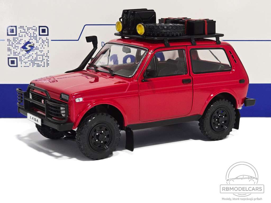 LADA NIVA 1980 - SOLIDO