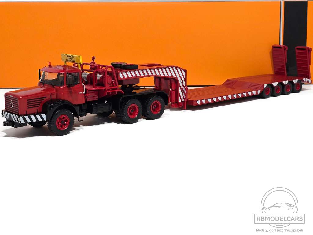 BERLIET TB 015 M3 6x4 1967 - IXO