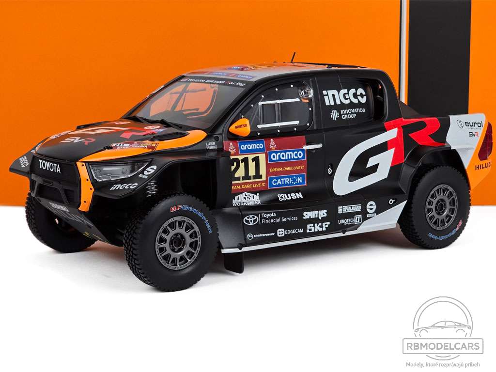 TOYOTA GR HILUX EVO DKR DAKAR #211 2025 - IXO