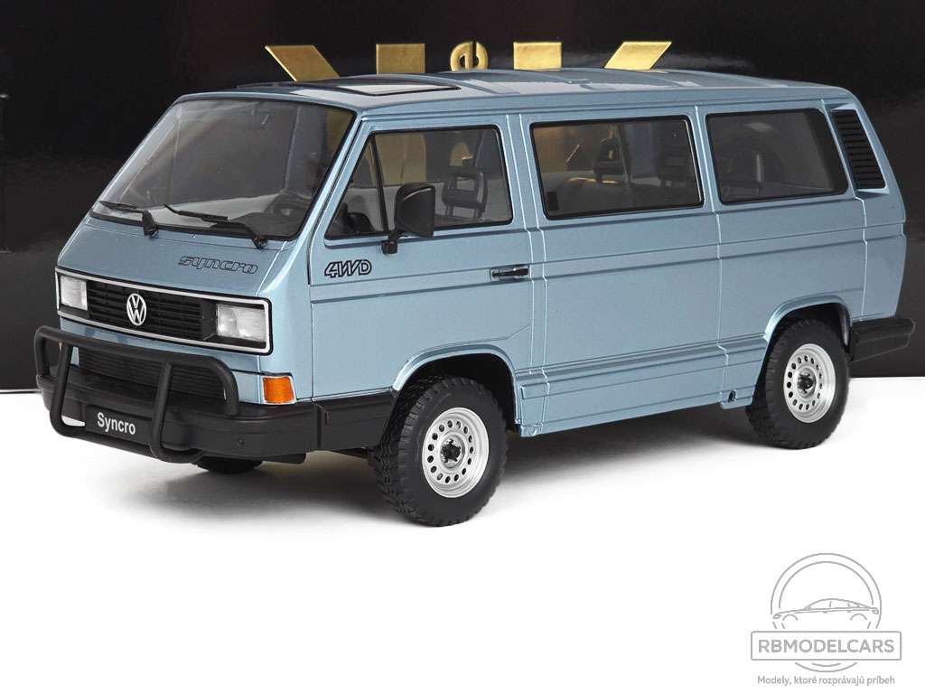 VOLKSWAGEN T3 BUS SYNCRO 1987 - KK SCALE