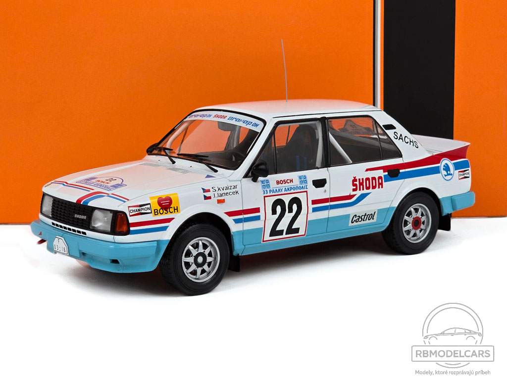 ŠKODA 130 LR RALLY ACROPOLIS 1986 - IXO