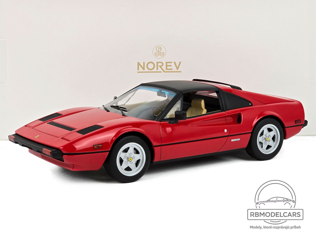 FERRARI 308 GTS "MAGNUM" 1982 - NOREV