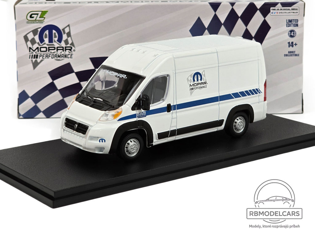 DODGE RAM PROMASTER 2500 "MOPAR" 2018 - GREENLIGHT