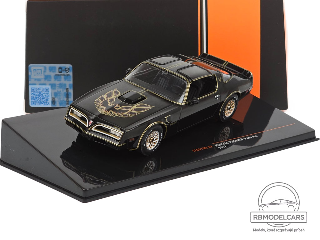 PONTIAC FIREBIRD TRANS AM 1977 - IXO