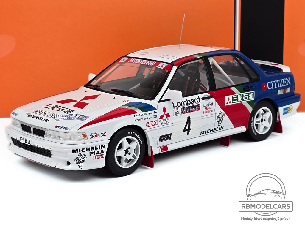 MITSUBISHI GALANT VR-4 RAC RALLY 1990 - IXO