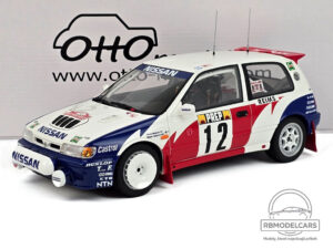 NISSAN SUNNY GTI-R RALLY MONTE CARLO 1992 - OTTO MOBILE