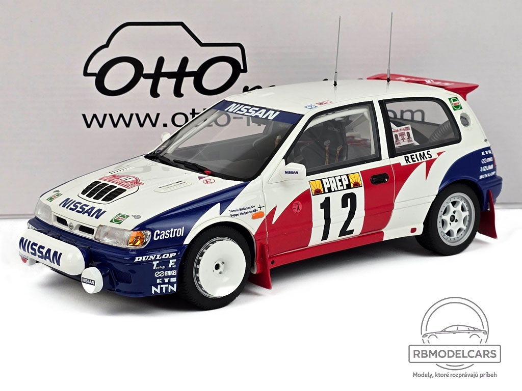 NISSAN SUNNY GTI-R RALLY MONTE CARLO 1992 - OTTO MOBILE