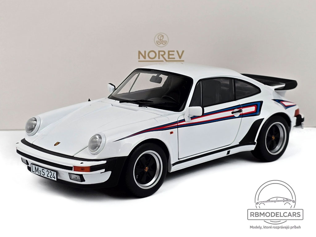 PORSCHE 911 (930) TURBO 3.3 1980 - NOREV