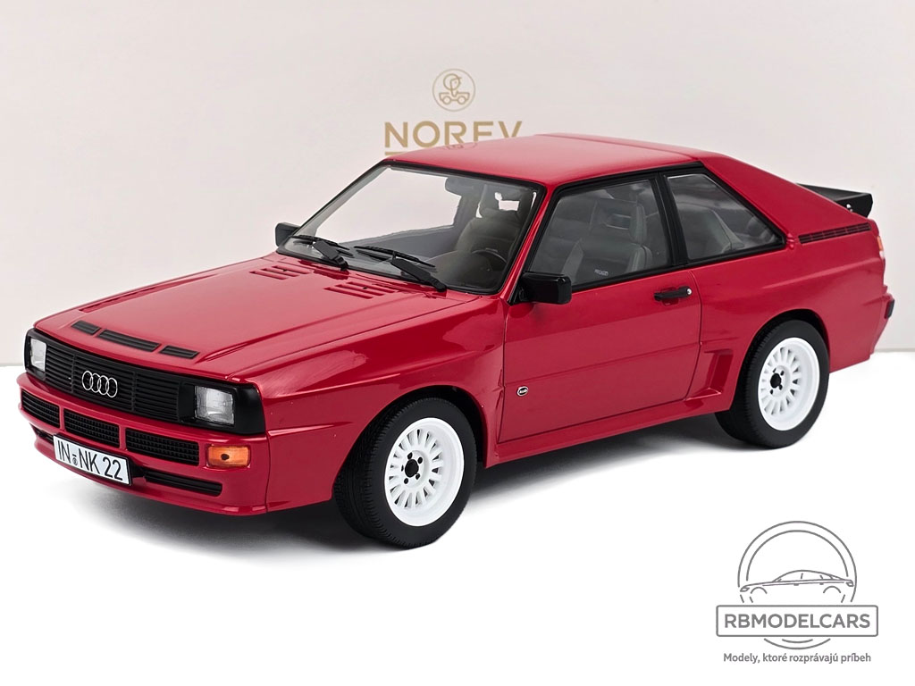 AUDI SPORT QUATTRO 1985 - NOREV