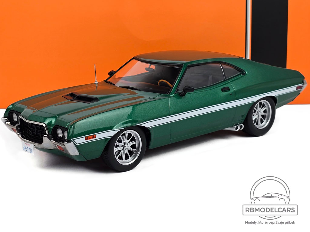 FORD GRAN TORINO SPORT 1972 - IXO