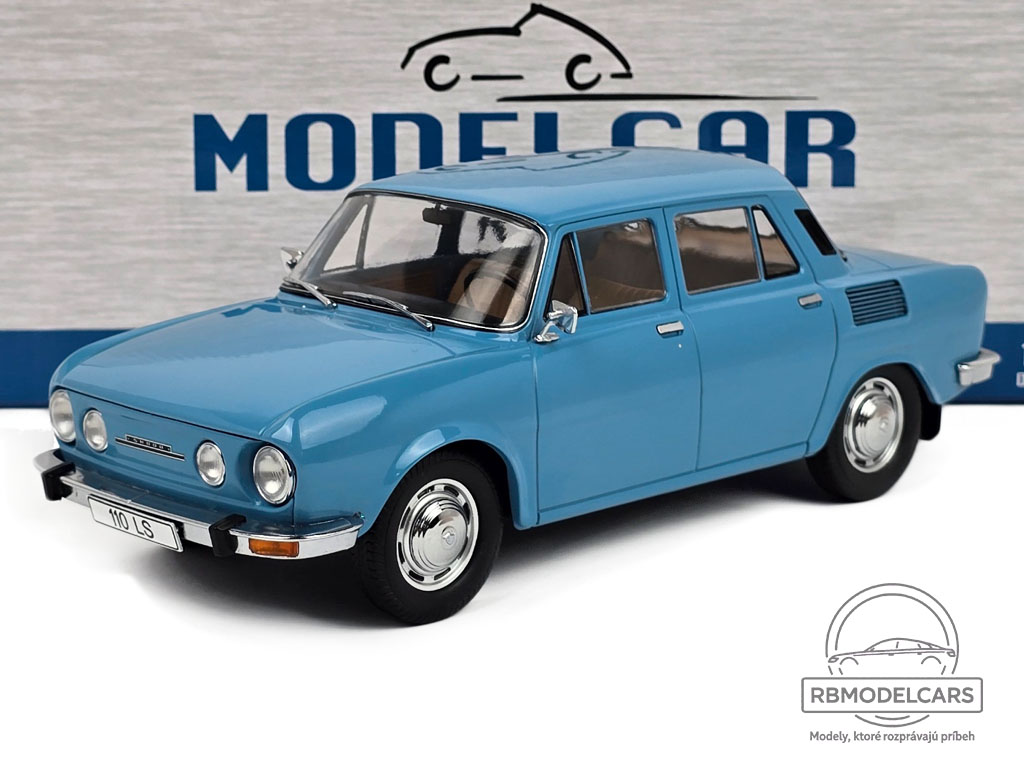 ŠKODA 110 LS 1969 - MCG