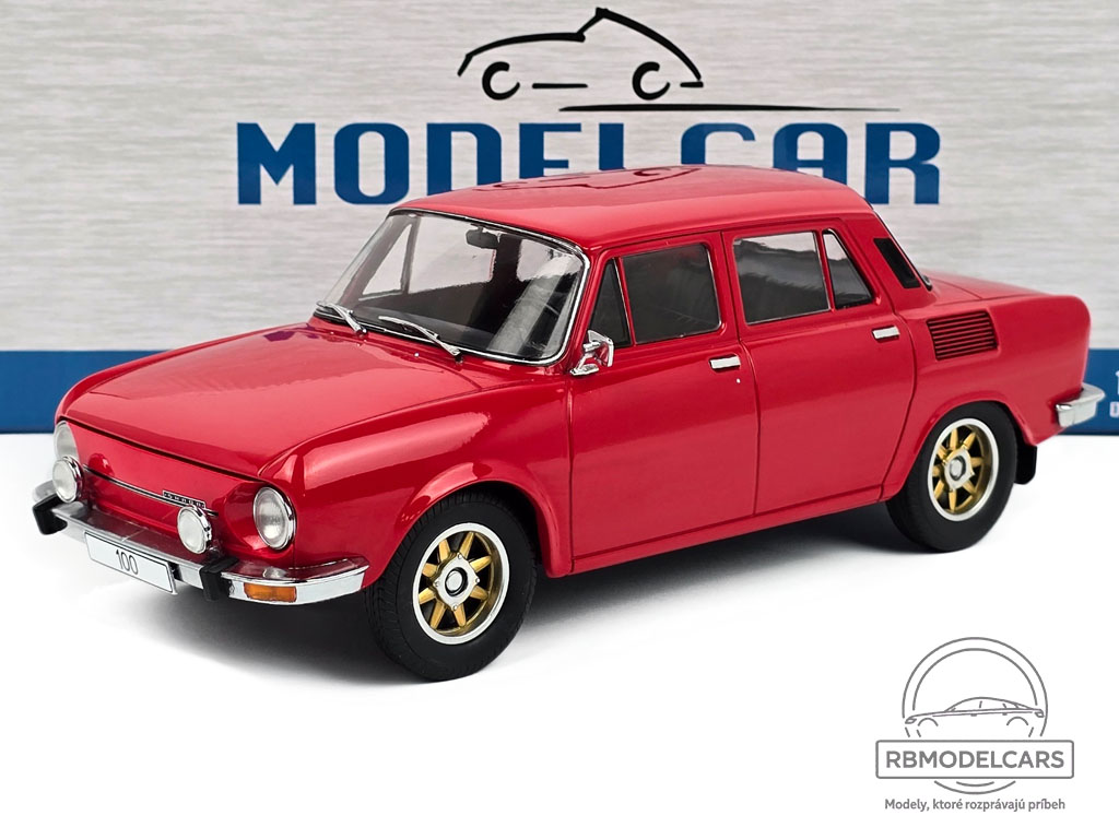 ŠKODA 100 1969 - MCG