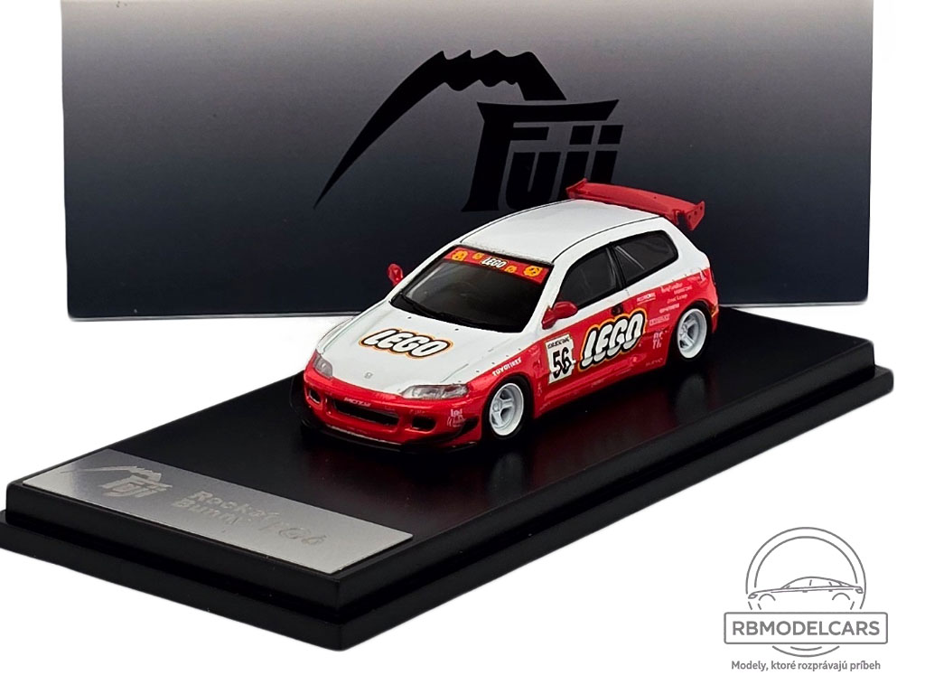 HONDA CIVIC EG6 ROCKET BUNNY "LEGO" - FUJI