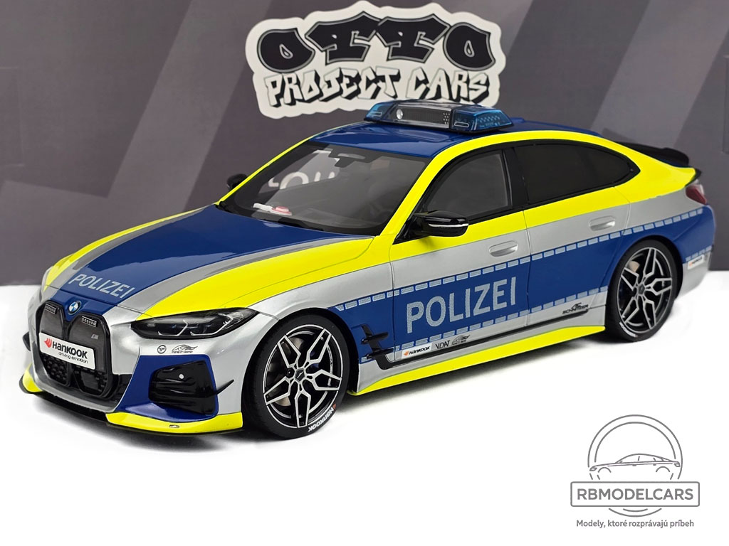 BMW AC SCHNITZER ACS4 POLIZEI 2022 - OTTO MOBILE