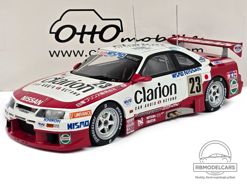 NISSAN SKYLINE GT-R R33 LE MANS 1996 - OTTO MOBILE
