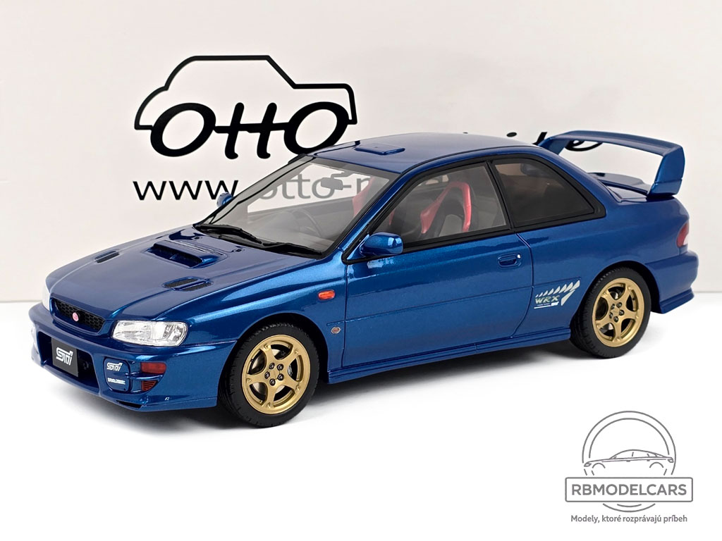 SUBARU IMPREZA WRX STI TYPE R 1999 - OTTO MOBILE