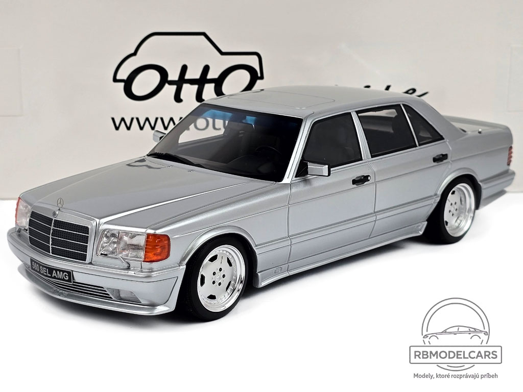 MERCEDES-BENZ 560 W126 6.0 SEL AMG 1989 - OTTO MOBILE
