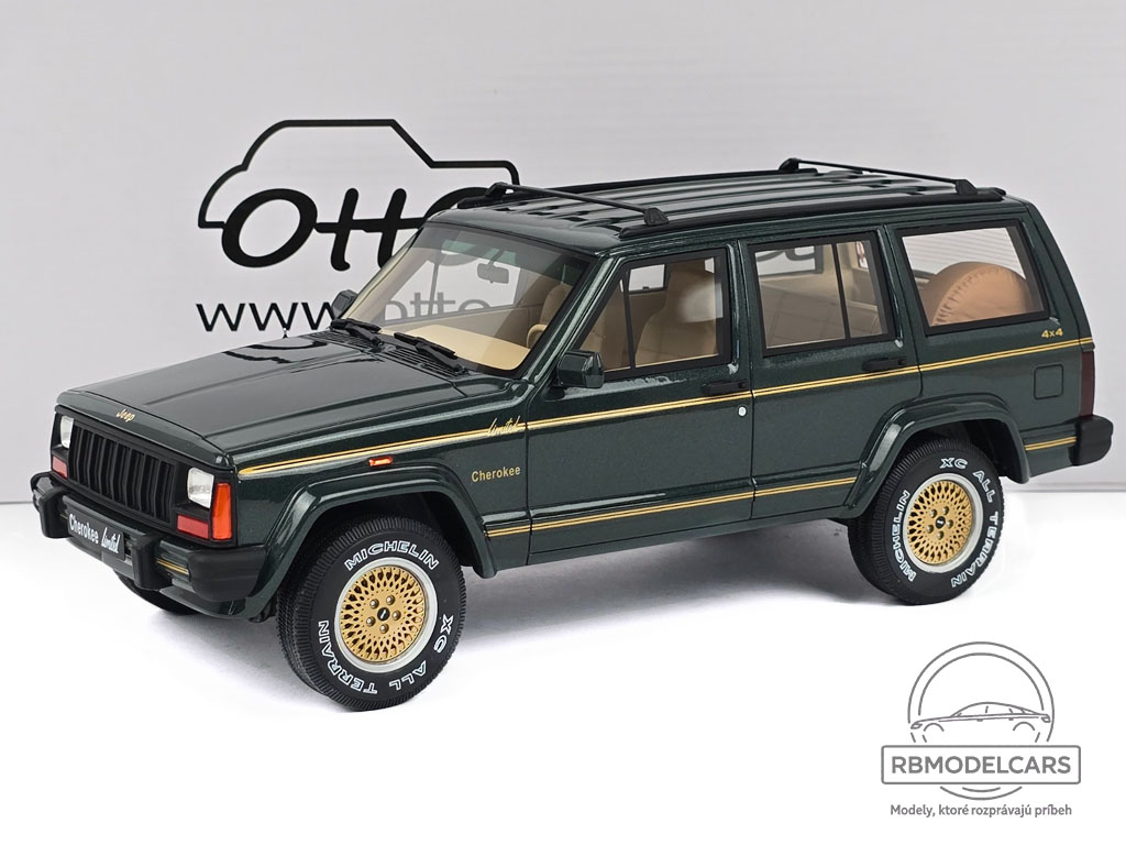 JEEP CHEROKEE XJ LIMITED 1995 - OTTO MOBILE
