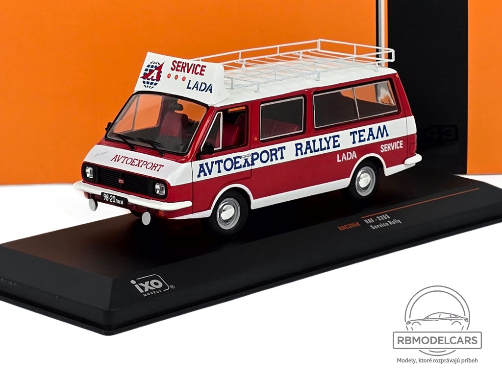 RAF 2203 AVTOEXPORT RALLY TEAM - IXO