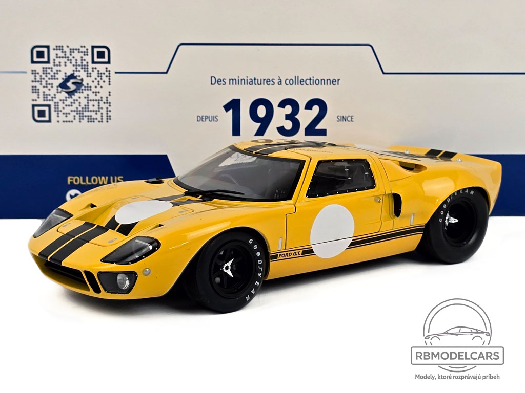 FORD GT40 MK.I 1968 - SOLIDO