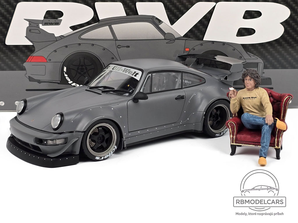 PORSCHE 911 964 RWB RAUH-WELT 2024 - SOLIDO