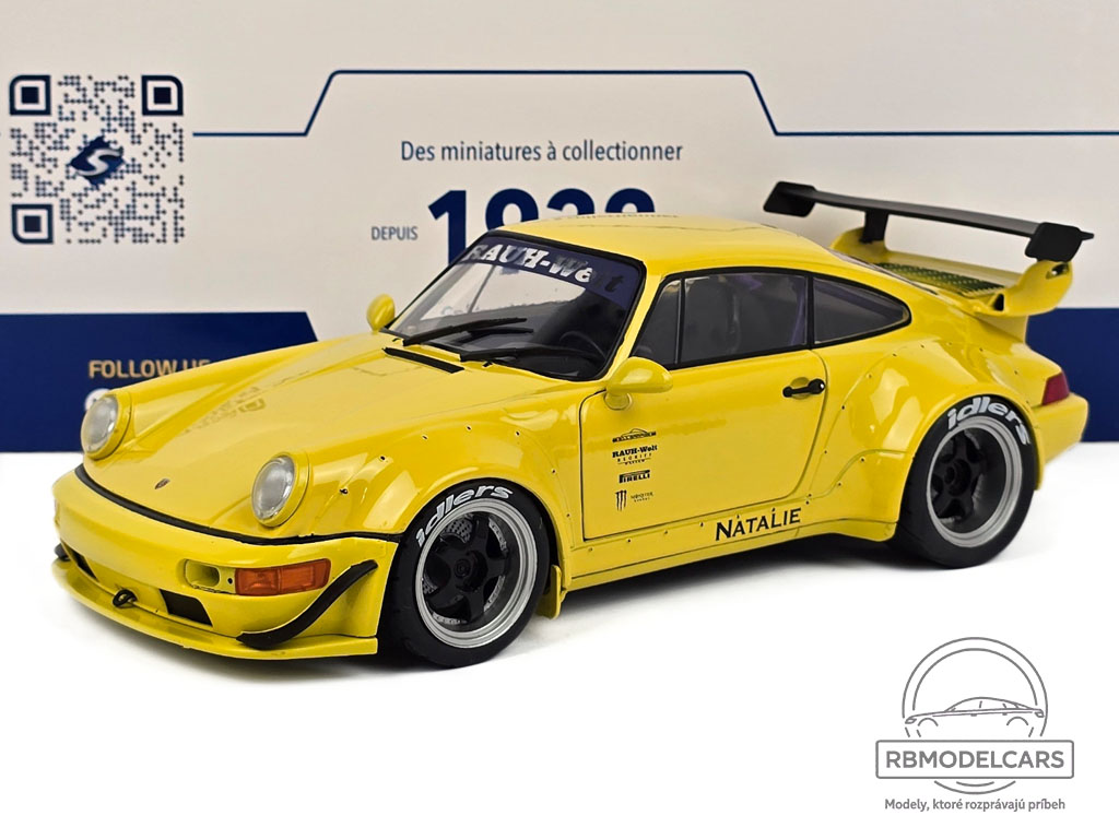 PORSCHE 911 RWB NATALI 2023 - SOLIDO