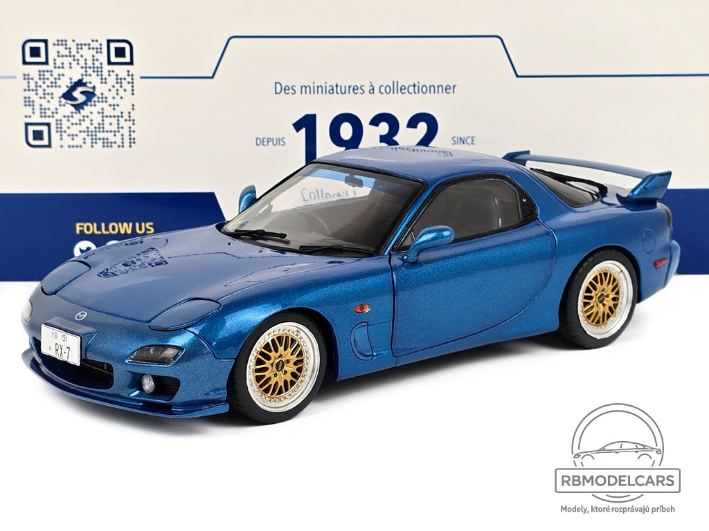 MAZDA RX-7 FD3S 1999 - SOLIDO