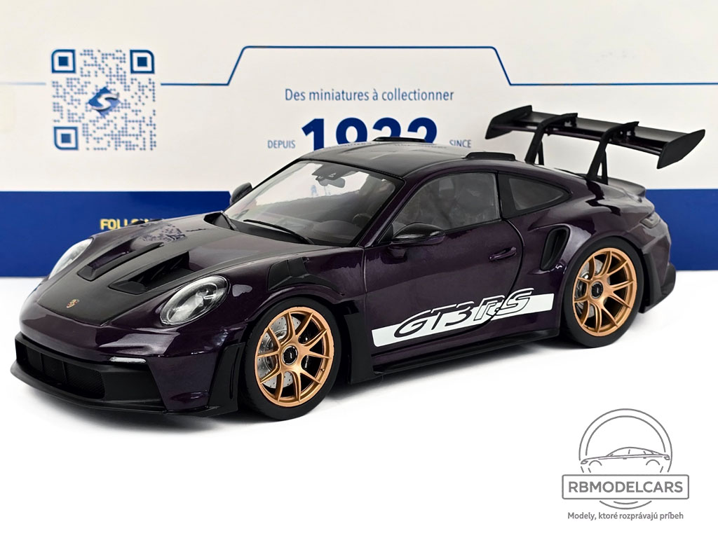 PORSCHE 911 GT3 RS WEISSACH PACKAGE 2024 - SOLIDO