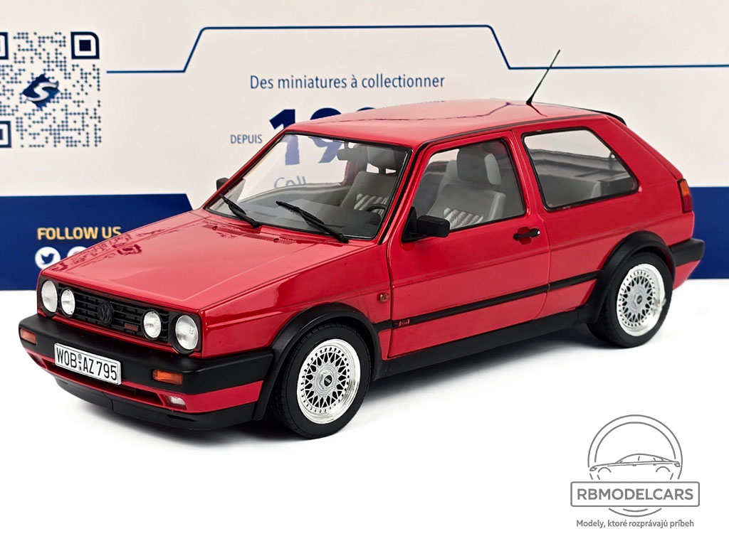 VOLKSWAGEN GOLF II GTI G60 1989 - SOLIDO
