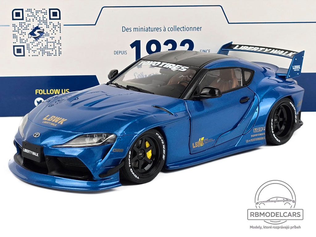 TOYOTA GR SUPRA LIBERTY WALK 2025 - SOLIDO