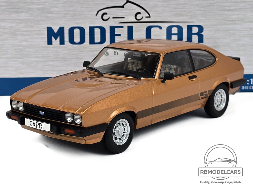 FORD CAPRI MK.III 1978 - MCG