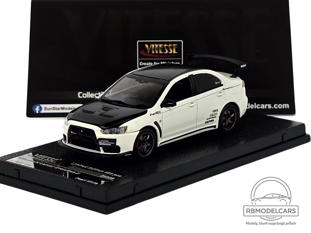 MITSUBISHI LANCER EVO X - VITESSE