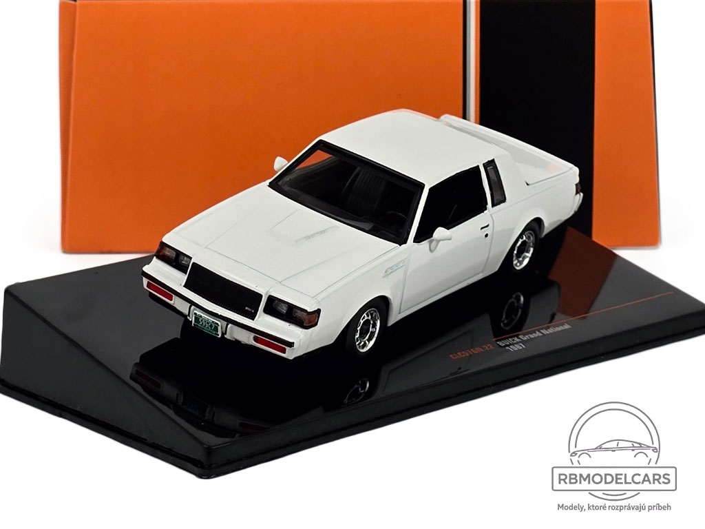 BUICK GRAND NATIONAL 1987 - IXO