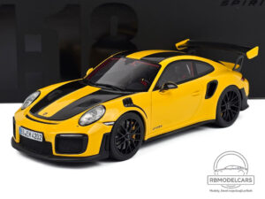 PORSCHE 911 GTS2 RS NURBURGRING LAP RECORD 2017 - GT SPIRIT