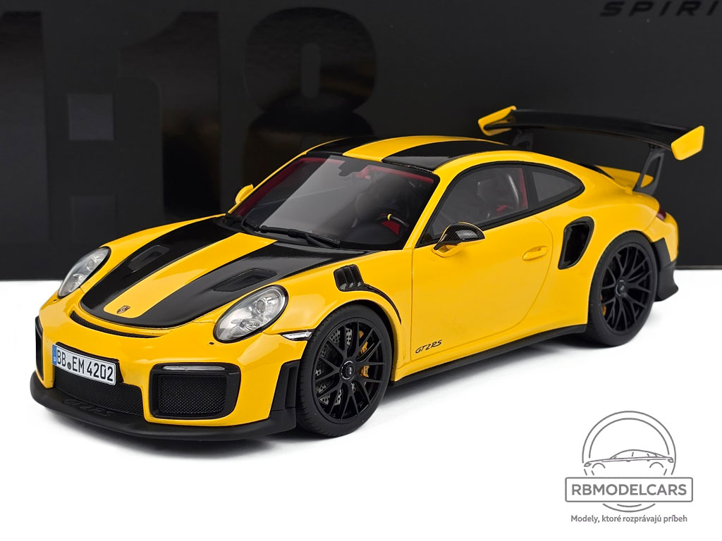 PORSCHE 911 GTS2 RS NURBURGRING LAP RECORD 2017 - GT SPIRIT
