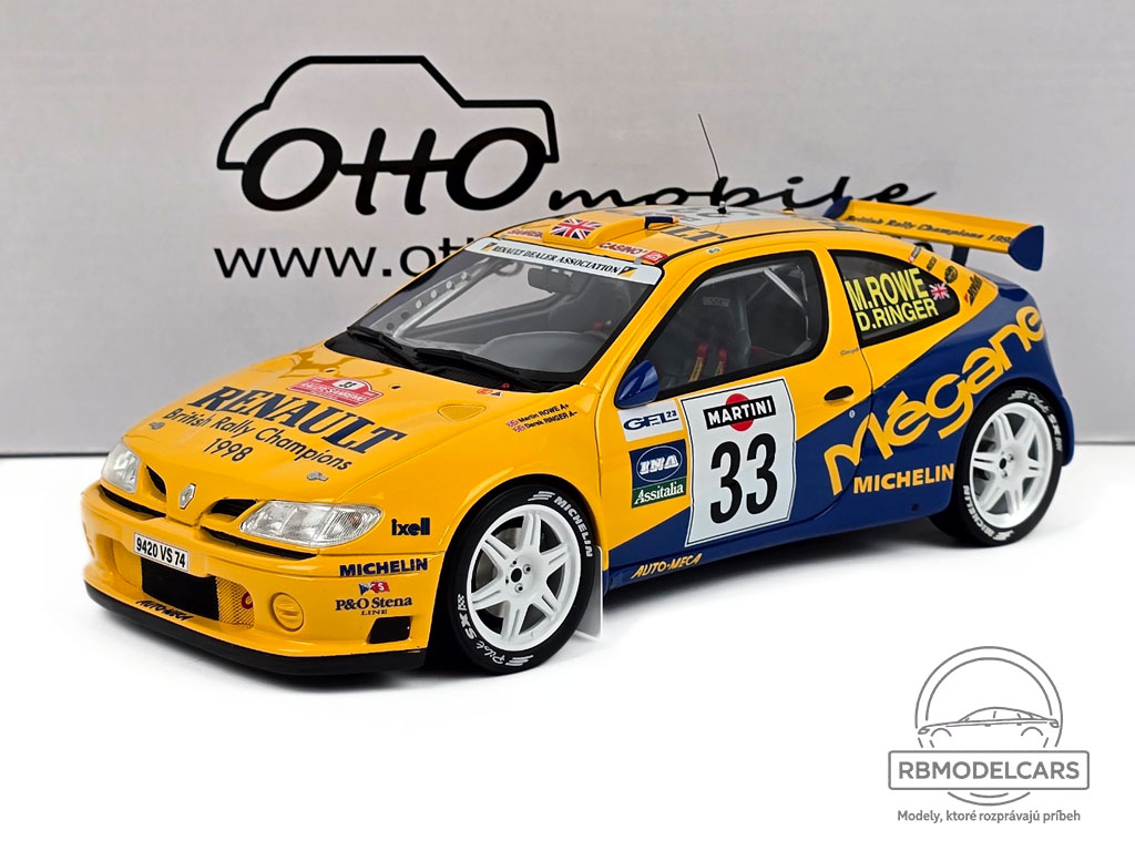 RENAULT MEGANE MAXI RALLY SAN REMO 1998 - OTTO MOBILE
