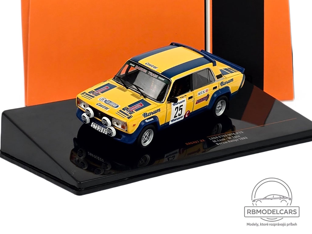 LADA 2105 MTX BARUM RALLY 1983 - IXO
