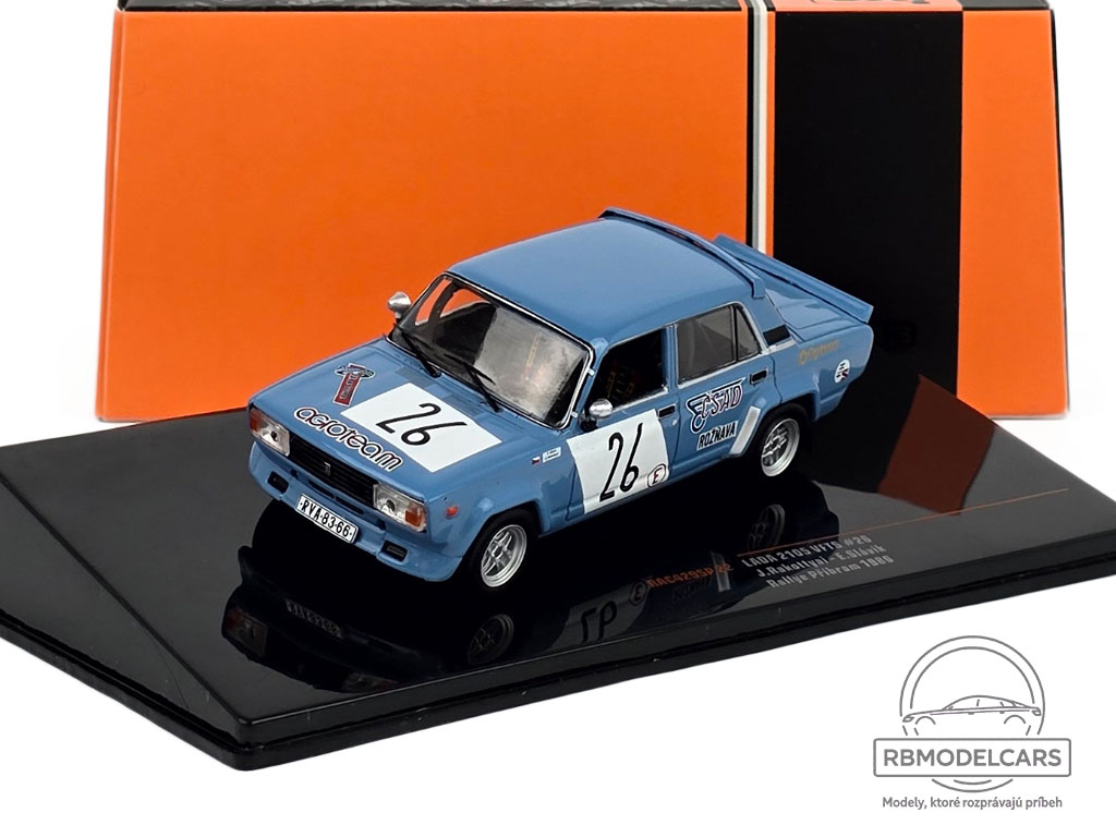 LADA VAZ 2105 VFTS RALLY PRIBRAM 1986 - IXO