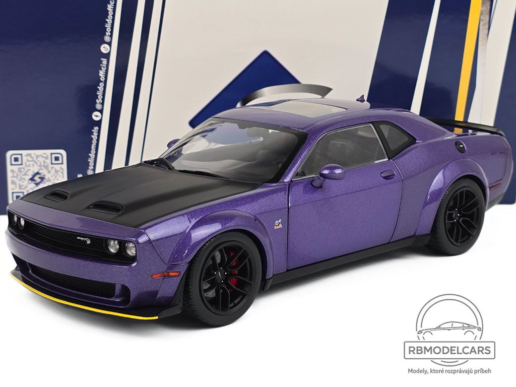 DODGE CHALLENGER SRT HELLCAT 2020 - SOLIDO