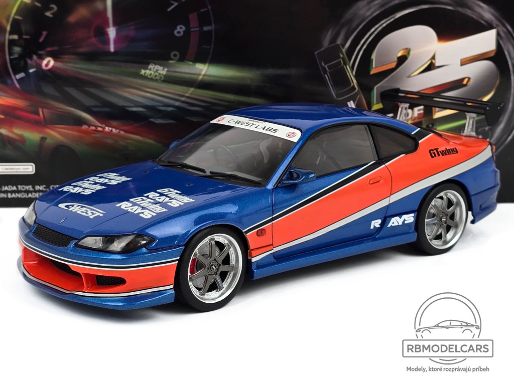 NISSAN SILVIA S15 SPEC-S MONA LISA RÝCHLO A ZBESILO 2006 - SOLIDO