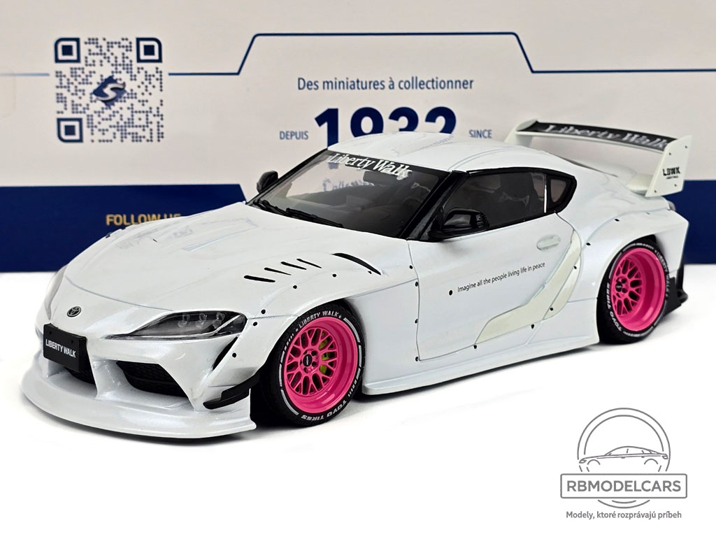 TOYOTA GR SUPRA LIBERTY WALK 2025 - SOLIDO