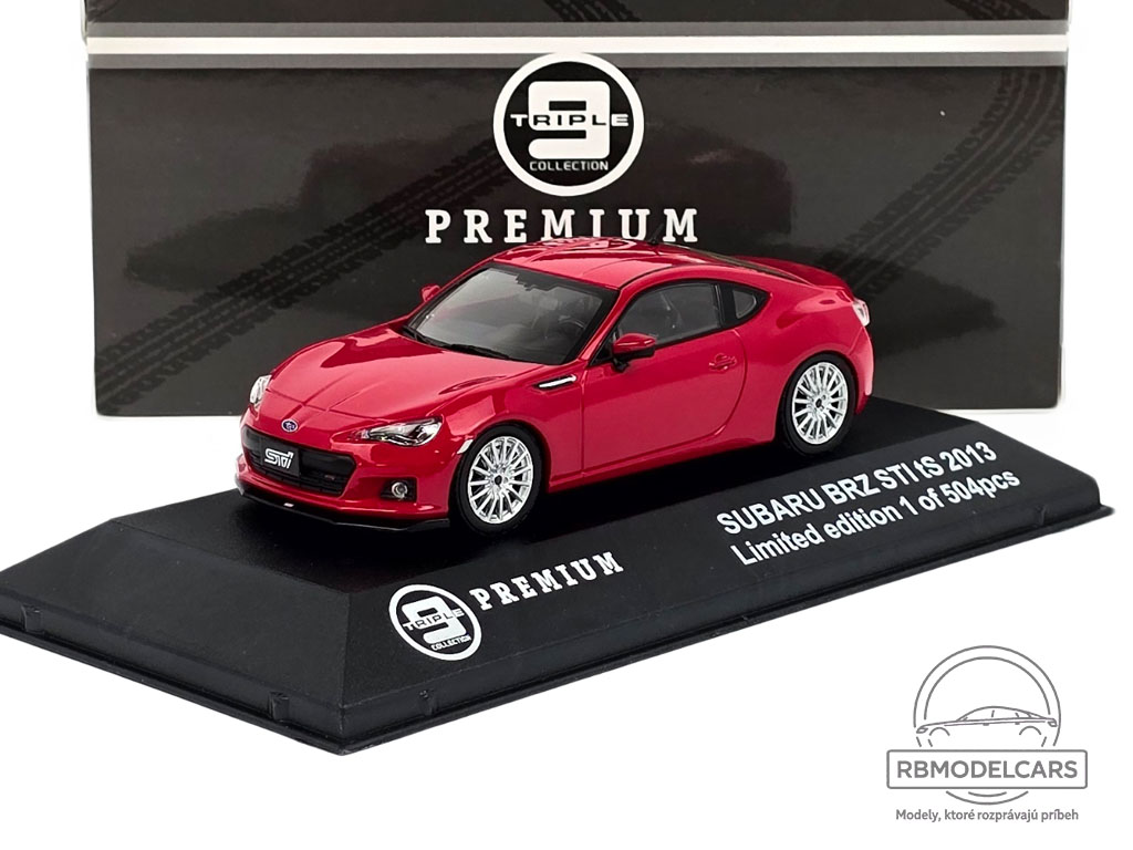 SUBARU BRZ STI TS 2013 - TRIPLE9