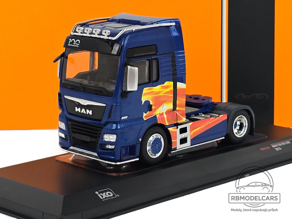 MAN TGX XXL 2020 - IXO