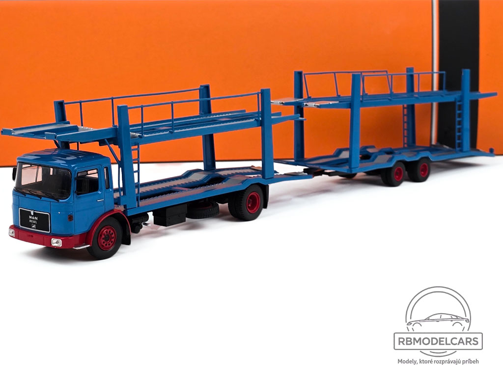 MAN 19.320 AUTOTRANSPORTER 1970 - IXO
