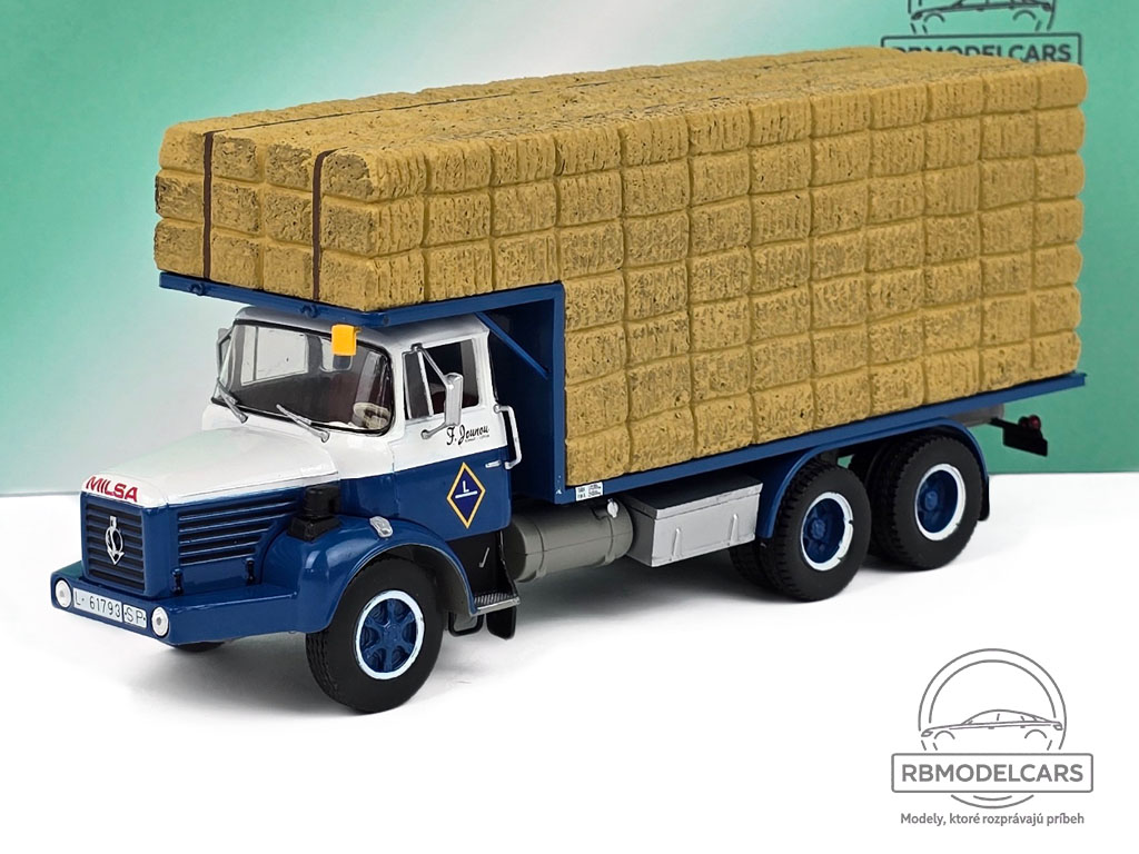 BERLIET GPS12 3-ASSI 1968 - SALVAT