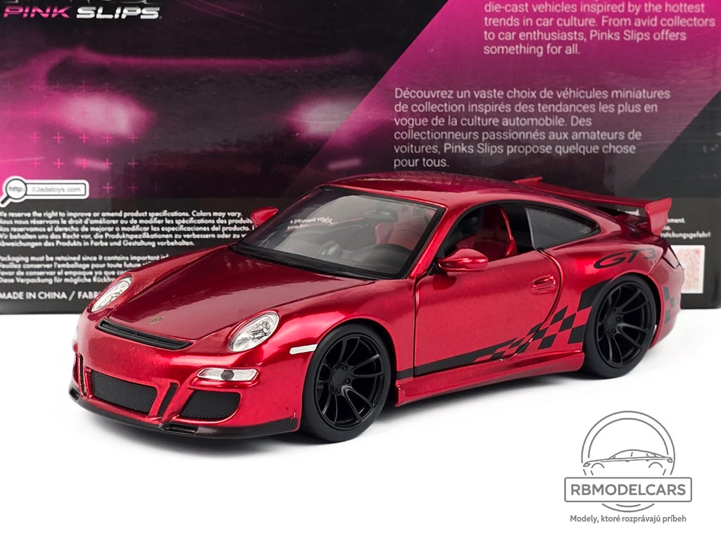PORSCHE 911 GT3 997 "PINK SLIPS" - JADA