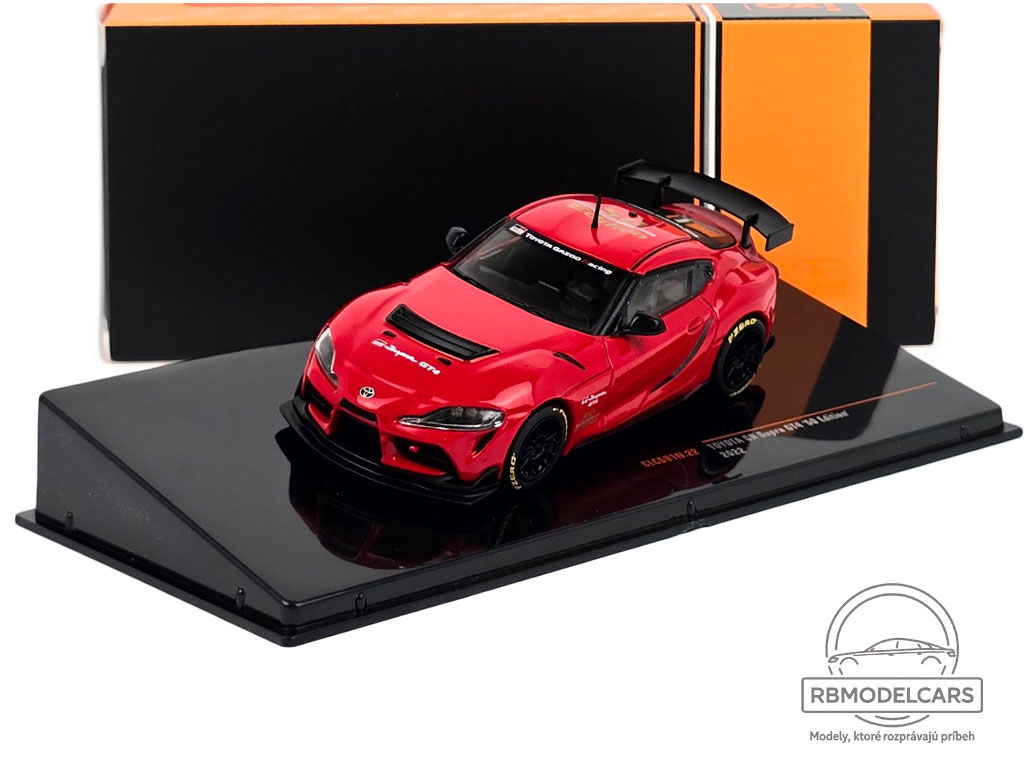 TOYOTA GR SUPRA GT4 2022 - IXO
