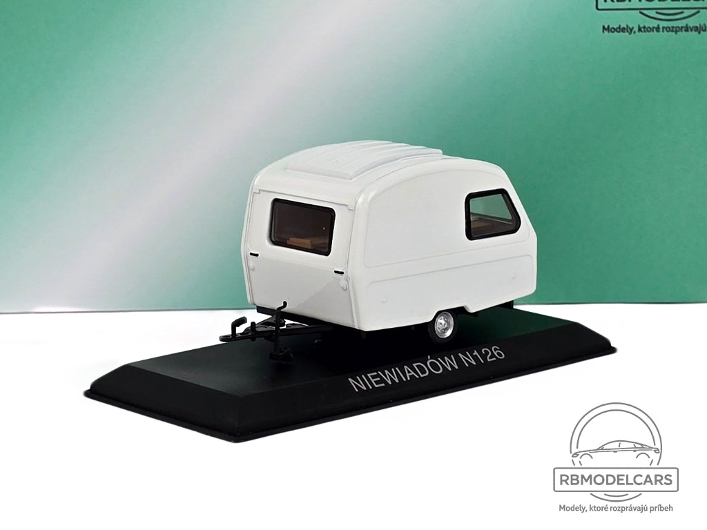 KARAVAN NIEWIADOW N126 - HACHETTE / IXO