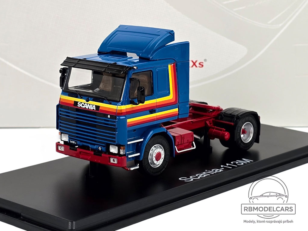 SCANIA 113M 1987 - PREMIUM CLASSIXXS