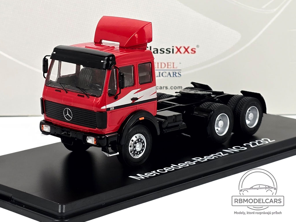 MERCEDES-BENZ NG 2232 1980 - PREMIUM CLASSIXXS